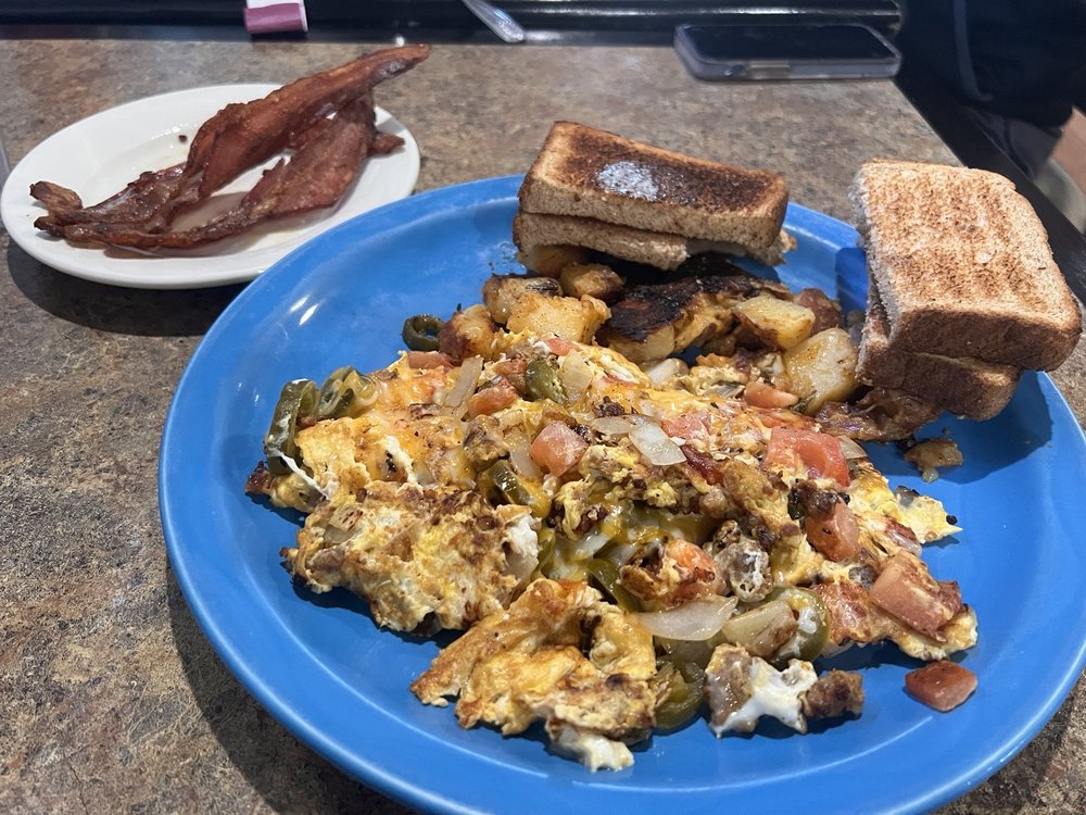 Big Breakfast plate at Uncle Bob's