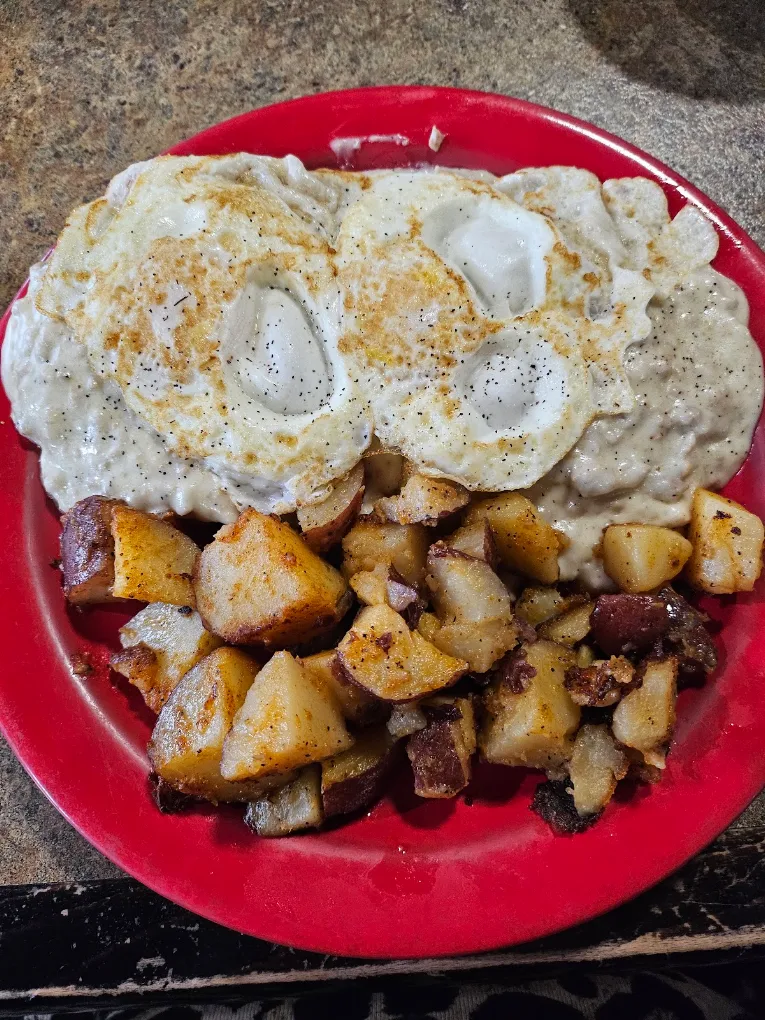 3-egg omelet at Uncle Bob's
